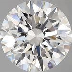 IGI 2.52 Carat Round Brilliant Lab Grown Diamond 人工培育鑽石 實驗室人造鑽石