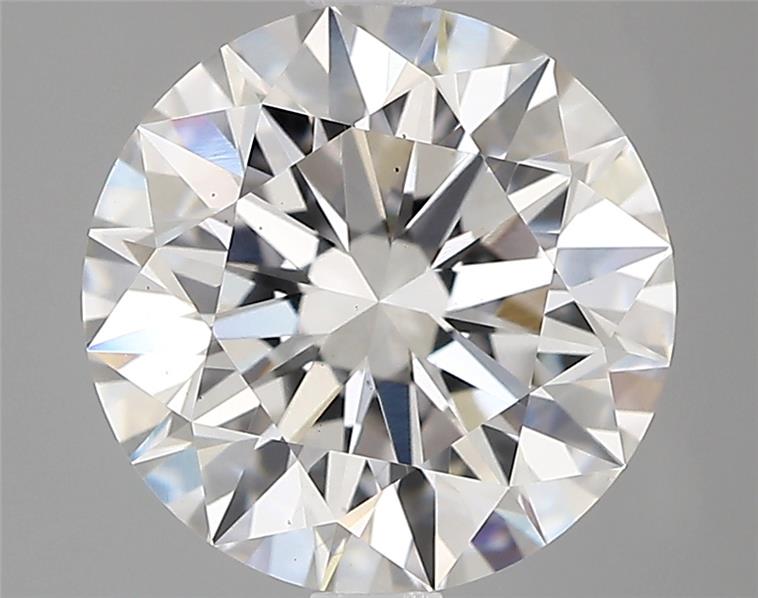 IGI 2.52 Carat Round Brilliant Lab Grown Diamond 人工培育鑽石 實驗室人造鑽石