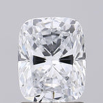 IGI 1.42 Carat Cushion Lab Grown Diamond