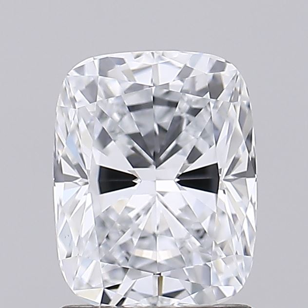IGI 1.42 Carat Cushion Lab Grown Diamond