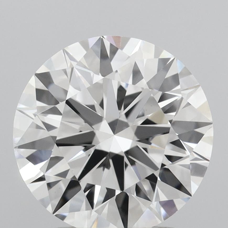 IGI 2.10 Carat Round Brilliant Lab Grown Diamond 人工培育鑽石 實驗室人造鑽石