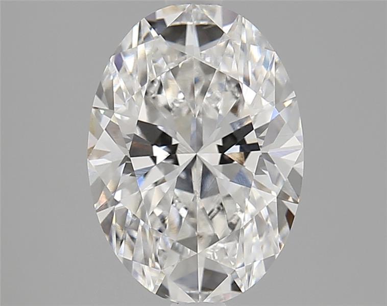 IGI 2.52 Carat Oval Lab Grown Diamond 人工培育鑽石 實驗室人造鑽石