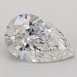IGI 11.07 Carat Pear Lab Grown Diamond 人工培育鑽石 實驗室人造鑽石