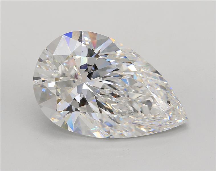 IGI 11.07 Carat Pear Lab Grown Diamond 人工培育鑽石 實驗室人造鑽石