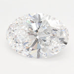 GIA 2.36 Carat Oval Lab Grown Diamond 人工培育鑽石 實驗室人造鑽石