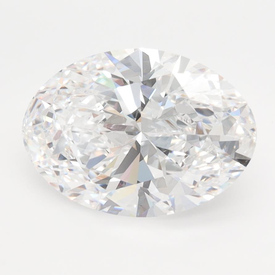 GIA 2.36 Carat Oval Lab Grown Diamond 人工培育鑽石 實驗室人造鑽石