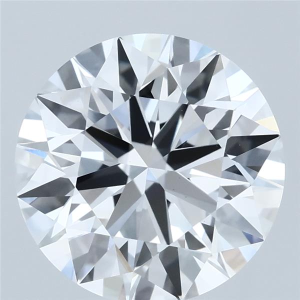IGI 3.95 Carat Round Brilliant Lab Grown Diamond 人工培育鑽石 實驗室人造鑽石
