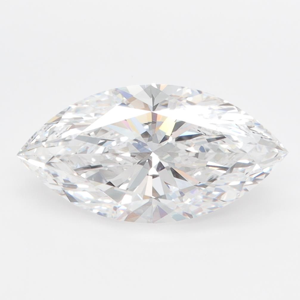 IGI 2.00 Carat Marquise Lab Grown Diamond 人工培育鑽石 實驗室人造鑽石