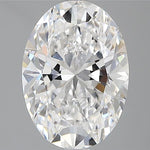 IGI 2.50 Carat Oval Lab Grown Diamond 人工培育鑽石 實驗室人造鑽石