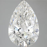 IGI 5.08 Carat Pear Lab Grown Diamond 人工培育鑽石 實驗室人造鑽石
