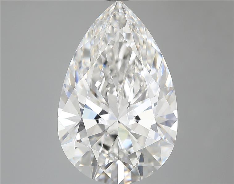 IGI 5.08 Carat Pear Lab Grown Diamond 人工培育鑽石 實驗室人造鑽石