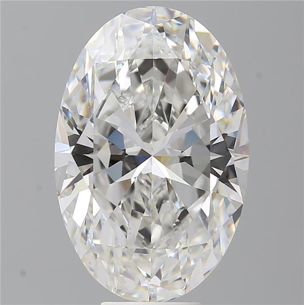 IGI 9.60 Carat Oval Lab Grown Diamond 人工培育鑽石 實驗室人造鑽石