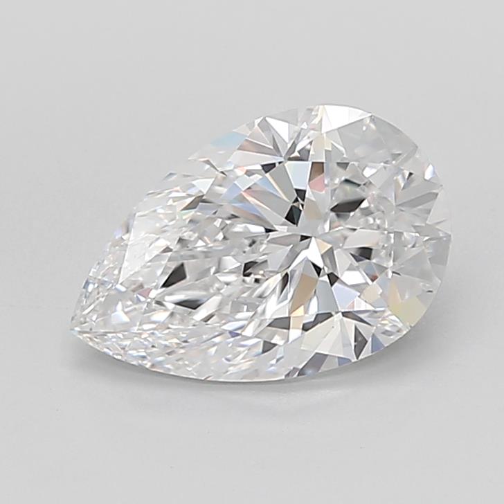IGI 2.71 Carat Pear Lab Grown Diamond 人工培育鑽石 實驗室人造鑽石