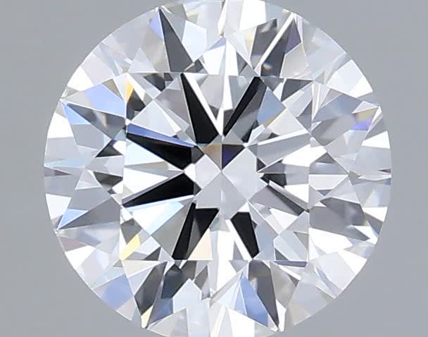 IGI 1.00 Carat Round Brilliant Lab Grown Diamond 人工培育鑽石 實驗室人造鑽石