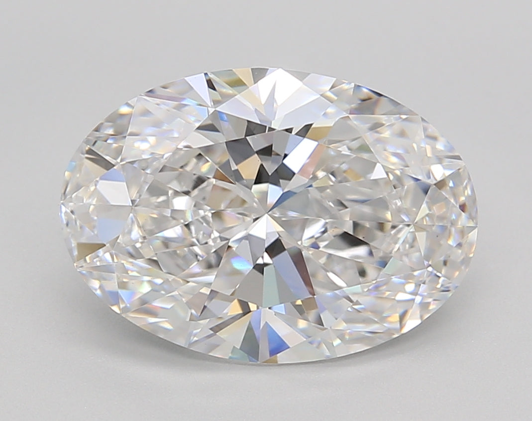 IGI 4.01 Carat 橢圓形 - Oval 培育鑽石 Lab Grown Diamond 人造鑽石 人工鑽石 實驗室鑽石 培養鑽石 香港 培育鑽 