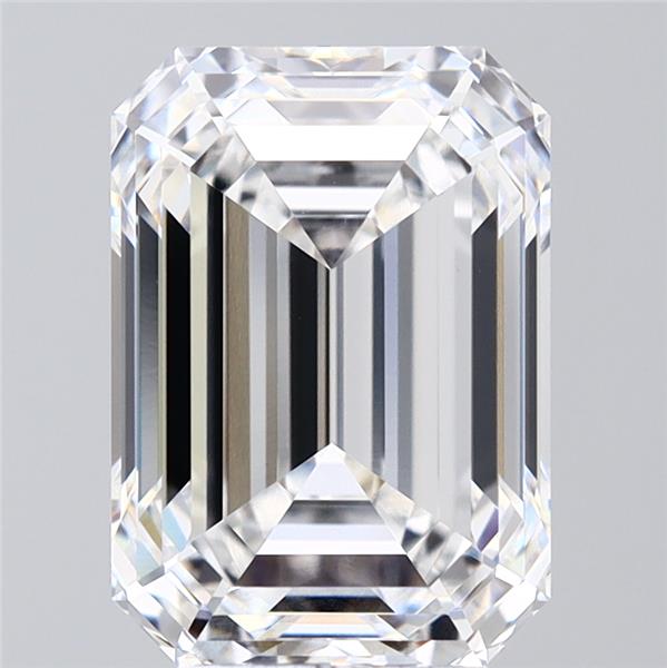 IGI 5.06 Carat Emerald Lab Grown Diamond 人工培育鑽石 實驗室人造鑽石
