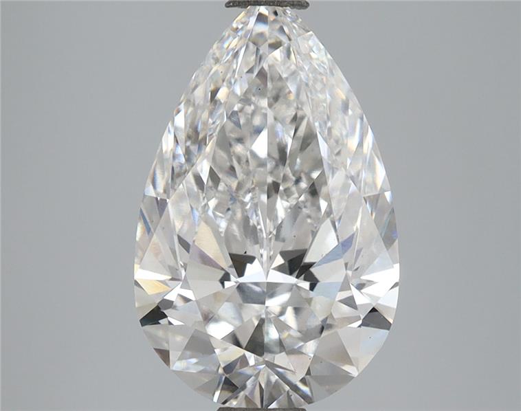 IGI 3.44 Carat Pear Lab Grown Diamond 人工培育鑽石 實驗室人造鑽石