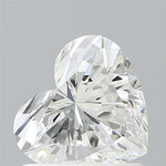 IGI 1.01 Carat Heart Lab Grown Diamond