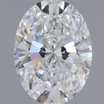 IGI 1.5 Carat Oval Lab Grown Diamond