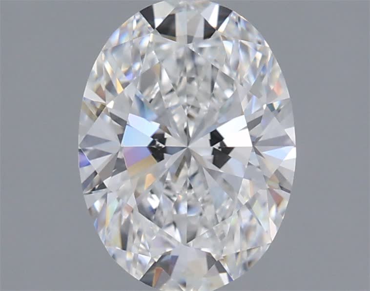 IGI 1.5 Carat Oval Lab Grown Diamond