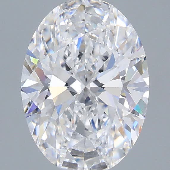IGI 1.51 Carat Oval Lab Grown Diamond 人工培育鑽石 實驗室人造鑽石