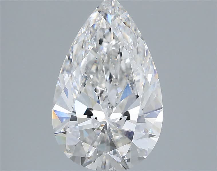 IGI 1.91 Carat Pear Lab Grown Diamond 人工培育鑽石 實驗室人造鑽石