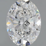 IGI 1.59 Carat Oval Lab Grown Diamond