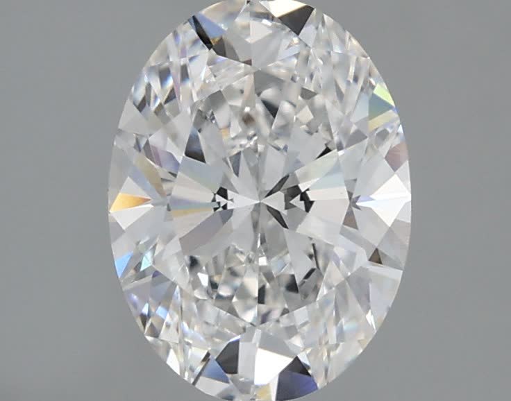 IGI 1.59 Carat Oval Lab Grown Diamond