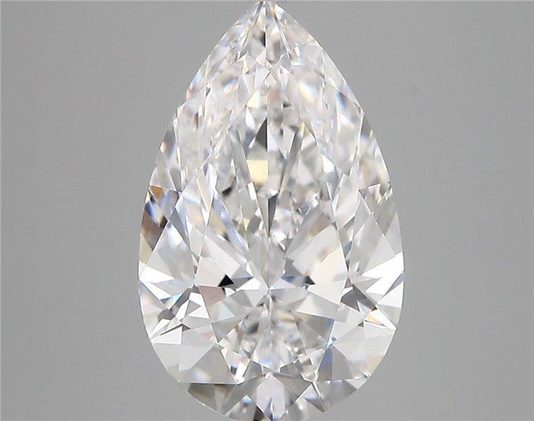 IGI 4.00 Carat Pear Lab Grown Diamond 人工培育鑽石 實驗室人造鑽石