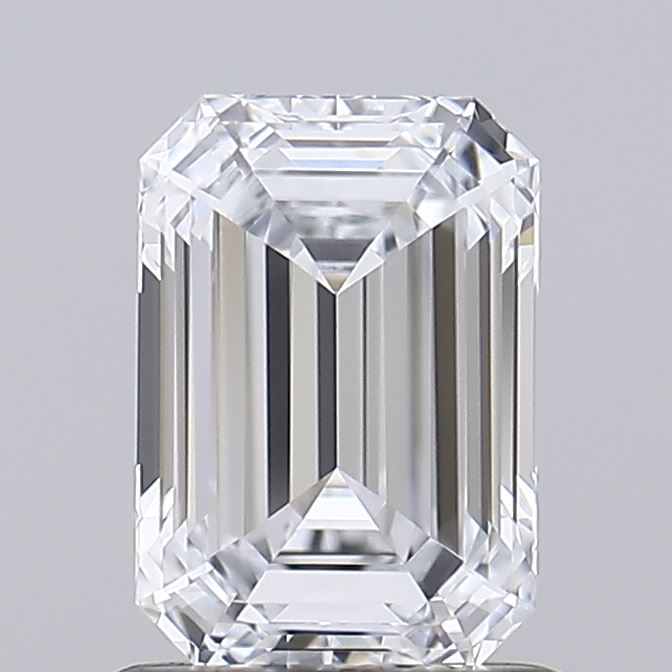 IGI 1.03 Carat Emerald Lab Grown Diamond