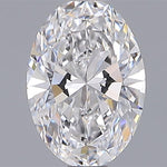 IGI 1.28 Carat Oval Lab Grown Diamond