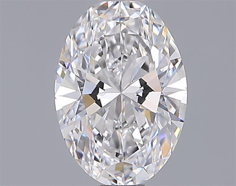 IGI 1.28 Carat Oval Lab Grown Diamond