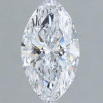 IGI 0.56 Carat Marquise Lab Grown Diamond 人工培育鑽石 實驗室人造鑽石
