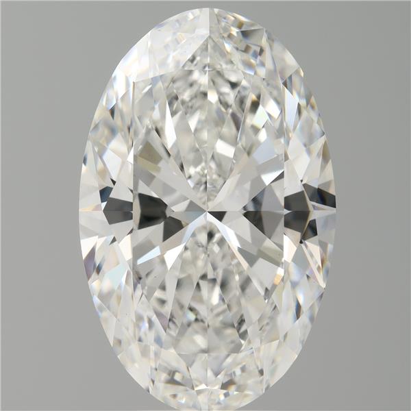 IGI 6.58 Carat Oval Lab Grown Diamond 人工培育鑽石 實驗室人造鑽石