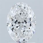 IGI 1.43 Carat Oval Lab Grown Diamond 人工培育鑽石 實驗室人造鑽石