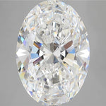 IGI 8.56 Carat Oval Lab Grown Diamond 人工培育鑽石 實驗室人造鑽石