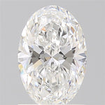 IGI 1.11 Carat Oval Lab Grown Diamond