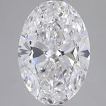 IGI 3.54 Carat Oval Lab Grown Diamond 人工培育鑽石 實驗室人造鑽石