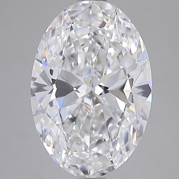 IGI 3.54 Carat Oval Lab Grown Diamond 人工培育鑽石 實驗室人造鑽石