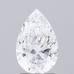 IGI 1.54 Carat Pear Lab Grown Diamond