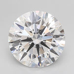 IGI 3.05 Carat Round Brilliant Lab Grown Diamond