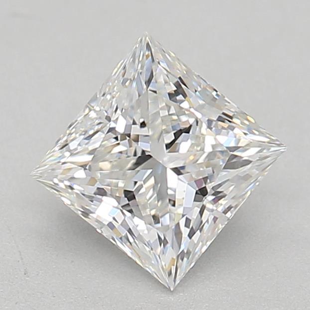 IGI 0.71 Carat Princess Cut Lab Grown Diamond