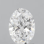 IGI 1.48 Carat Oval Lab Grown Diamond