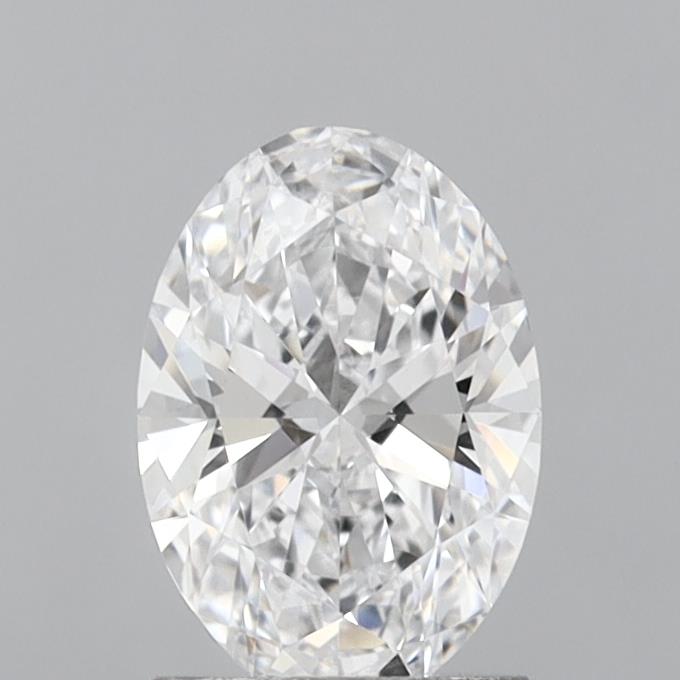 IGI 1.48 Carat Oval Lab Grown Diamond