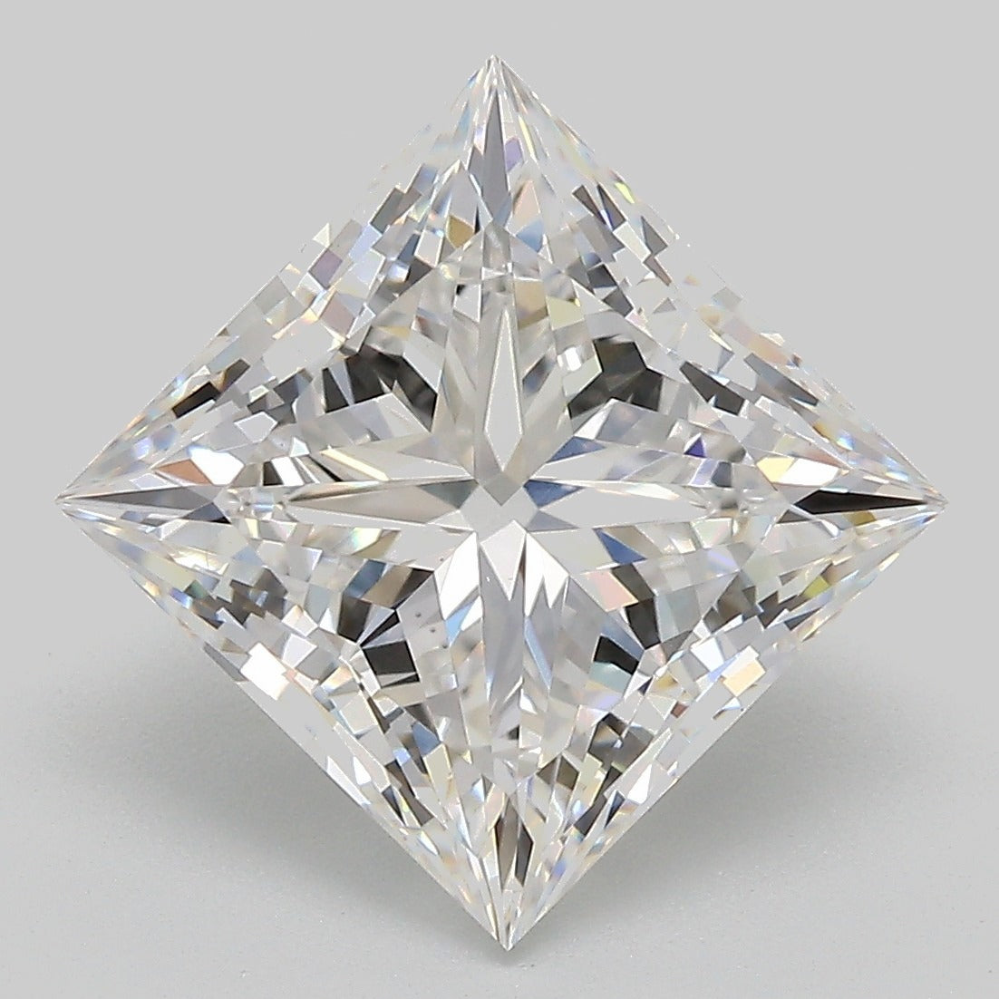 IGI 5.73 Carat Princess Cut Lab Grown Diamond 人工培育鑽石 實驗室人造鑽石