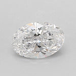 IGI 0.52 Carat Oval Lab Grown Diamond 人工培育鑽石 實驗室人造鑽石