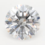 GIA 4.09 Carat Round Brilliant Lab Grown Diamond 人工培育鑽石 實驗室人造鑽石