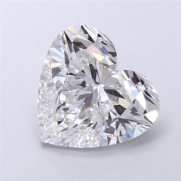 IGI 3.36 Carat Heart Lab Grown Diamond 人工培育鑽石 實驗室人造鑽石