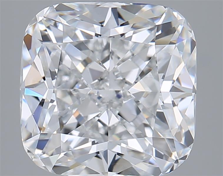GIA 2.93 Carat Cushion Lab Grown Diamond 人工培育鑽石 實驗室人造鑽石