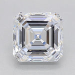 IGI 0.72 Carat Asscher Lab Grown Diamond